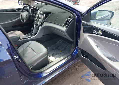 2011 Hyundai Sonata Limited from USA, damaged, VIN 5NPEC4AC1BH018624